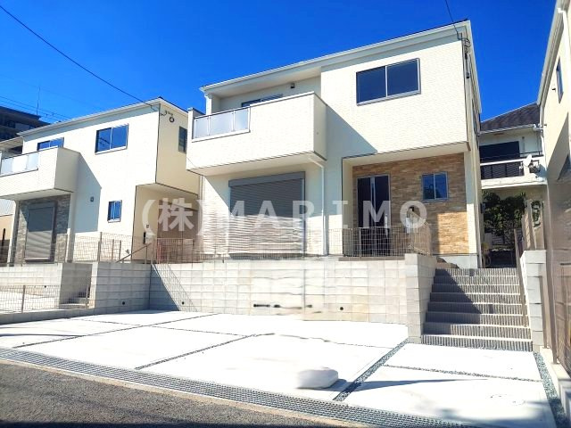 宝塚市中山五月台2丁目新築一戸建の外観
