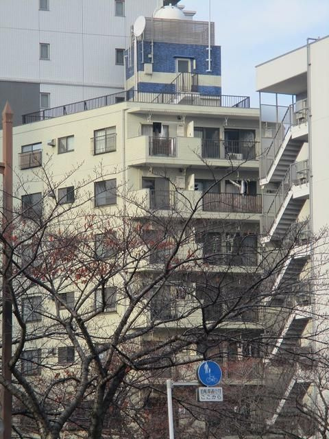 北品川レジデンスの外観