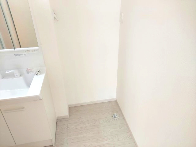 宝塚市中山五月台2丁目新築一戸建の洗面所|洗濯機置場
