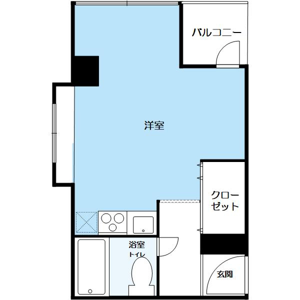 ブライト御影の間取り