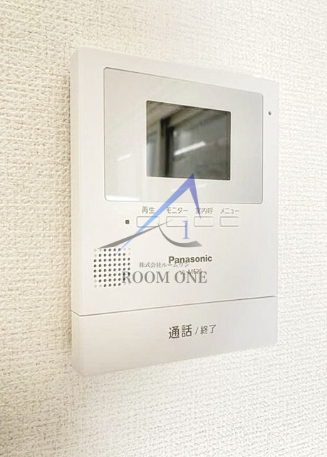 ドゥエル荻窪のセキュリティ|モニター付きインターホンです。