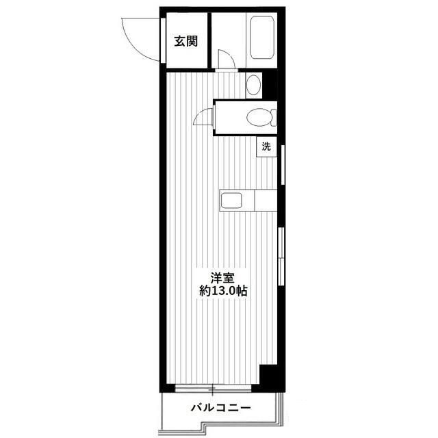 ドゥエル荻窪の間取り|間取りです。