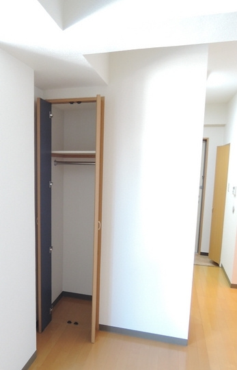 ヒルサイドコート西品川の収納|同仕様・同タイプのお部屋の写真です。