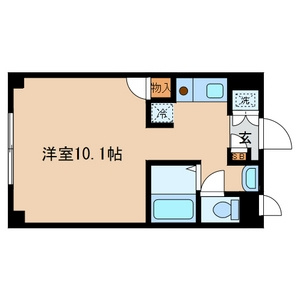 ヒルサイドコート西品川の間取り