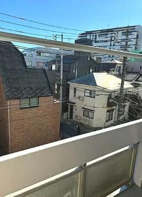 【バルコニー】 | サンファスト東中野