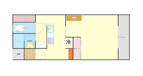 【間取り】 | サンファスト東中野