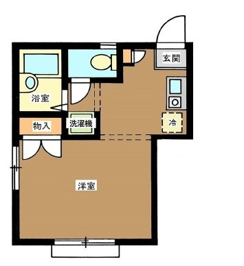 ベルメゾン の間取り|間取りです。