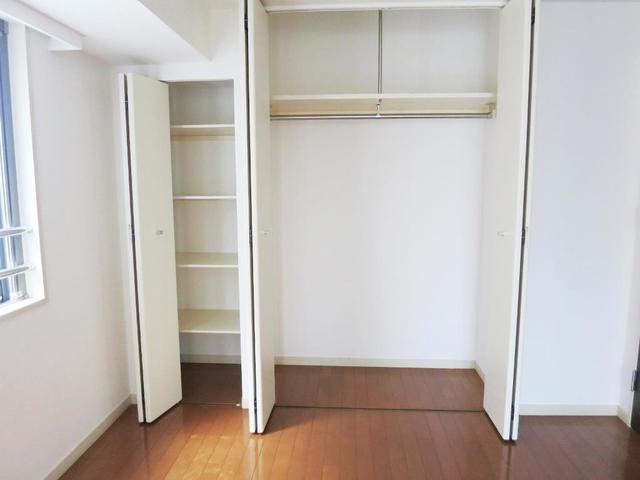 東新宿レジデンシャルタワーの収納|大きなスペースがあり、収納には困りません