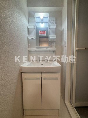 【洗面所】 | パレドール山王北 | シンプルで使いやすいトイレです