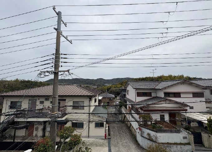 下畑町字石畳　中古戸建の展望