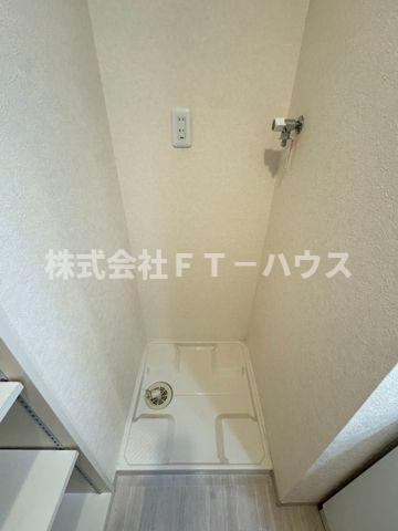 ルームス市川(E-073)の洗面所