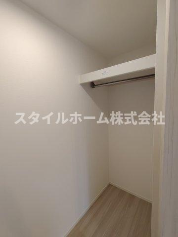 D-avance北側の収納