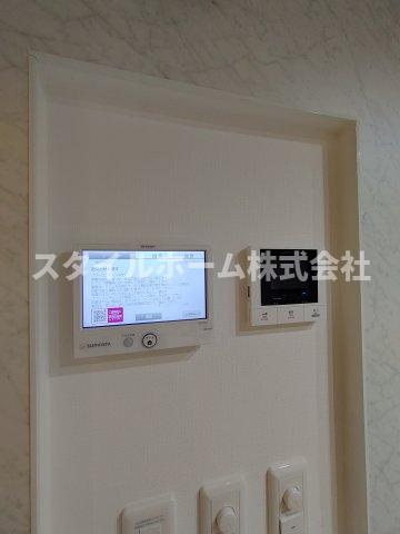 D-avance北側のセキュリティ