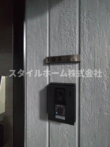D-avance北側のセキュリティ