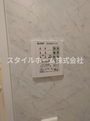 D-avance北側の設備