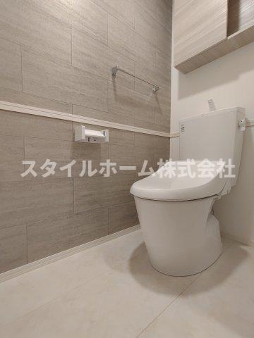 D-avance北側のトイレ