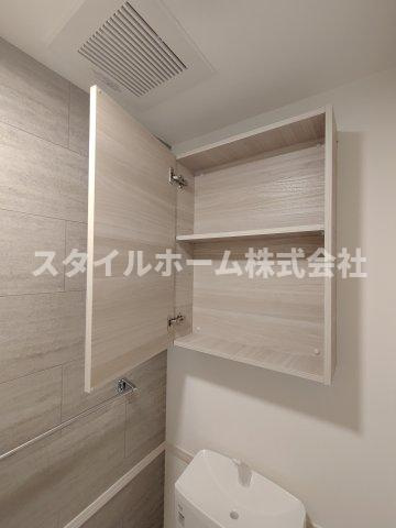 D-avance北側の収納