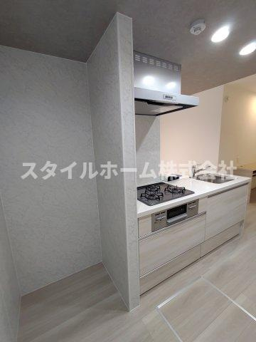 D-avance北側のキッチン