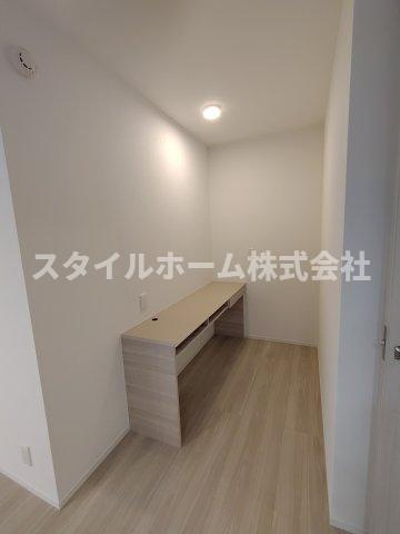 D-avance北側の居間・リビング