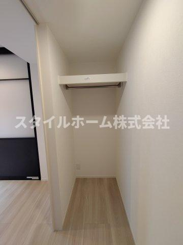 D-avance北側の収納