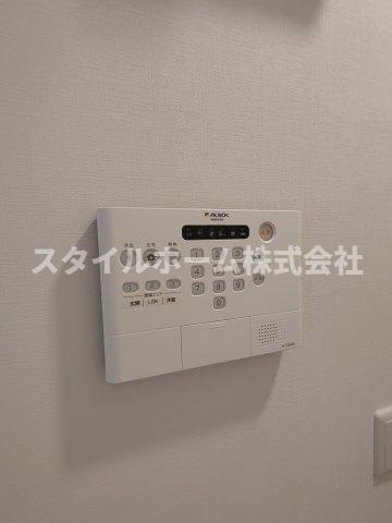D-avance北側の設備