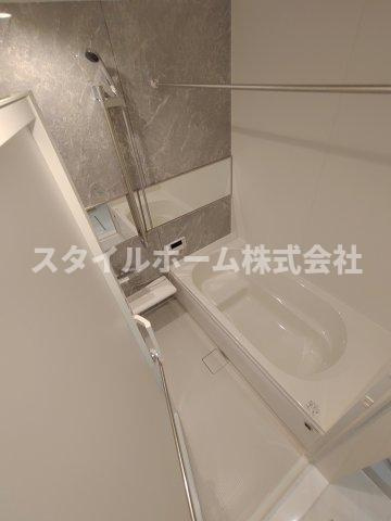 D-avance北側の浴室