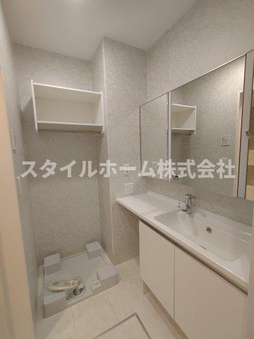 D-avance北側の独立洗面台