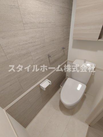 D-avance北側のトイレ