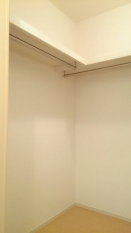 カルムＢの収納|専用の収納スペースです