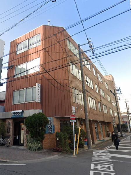 第３ふくとくビルの外観
