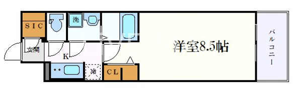 S-RESIDENCE黒川本通一丁目