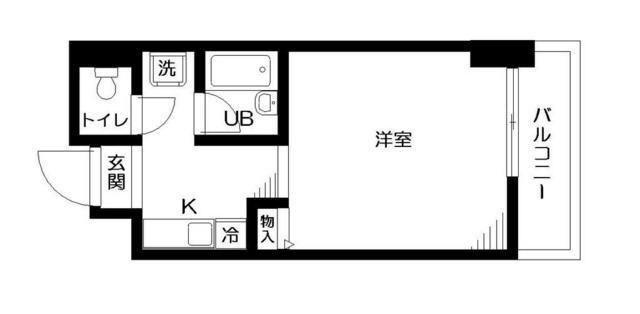 デュオフィール島津山 の間取り|間取りです。
