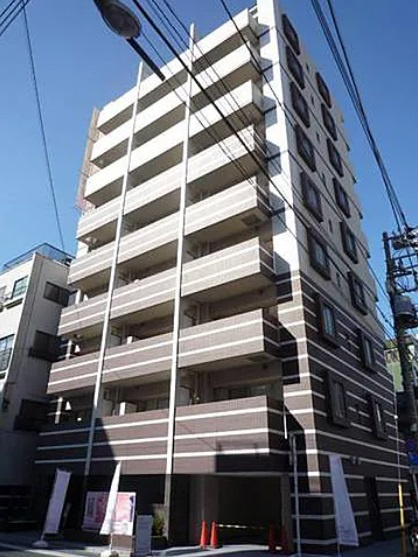 ガーラ・レジデンス浅草の外観