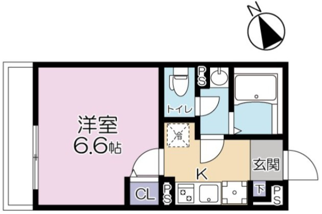 SOLASIA residence 大山の間取り