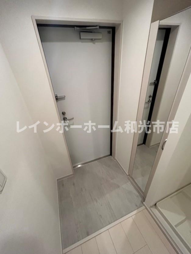 SOLASIA residence 大山の玄関