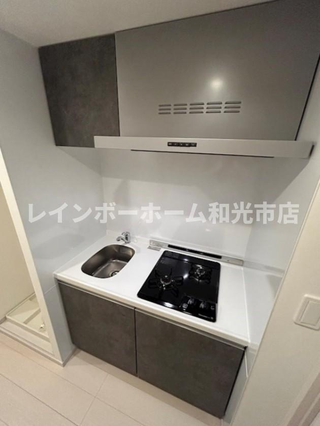 SOLASIA residence 大山のキッチン