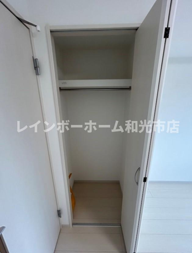 SOLASIA residence 大山の収納