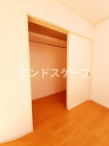 ドリームハイツの収納|高崎、前橋のお部屋探しはエンドスケープまで！お客様の理想お聞かせ下さい♪