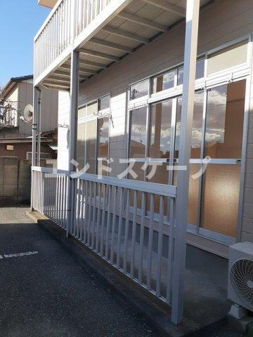 ドリームハイツのバルコニー|高崎、前橋のお部屋探しはエンドスケープまで！お客様の理想お聞かせ下さい♪