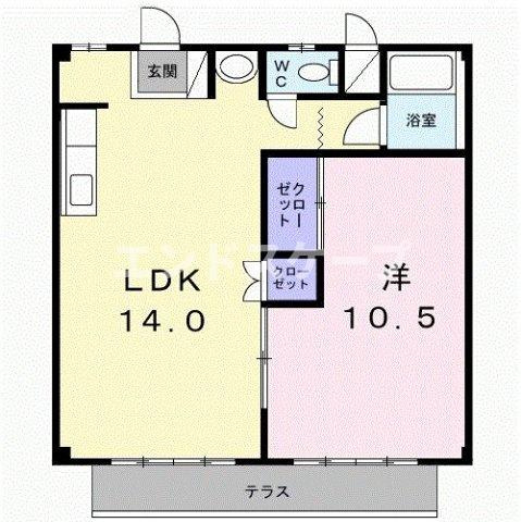ドリームハイツの間取り|高崎、前橋のお部屋探しはエンドスケープまで！お客様の理想お聞かせ下さい♪