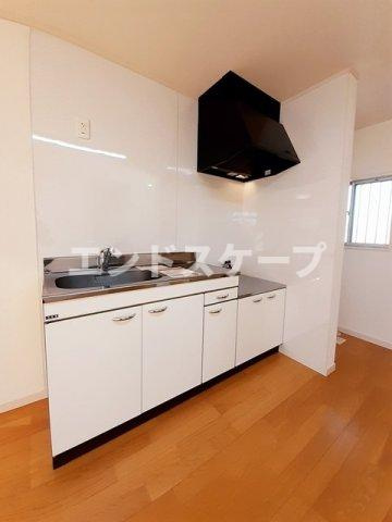 ドリームハイツのキッチン|高崎、前橋のお部屋探しはエンドスケープまで！お客様の理想お聞かせ下さい♪