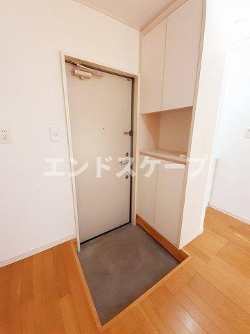 ドリームハイツの玄関|高崎、前橋のお部屋探しはエンドスケープまで！お客様の理想お聞かせ下さい♪