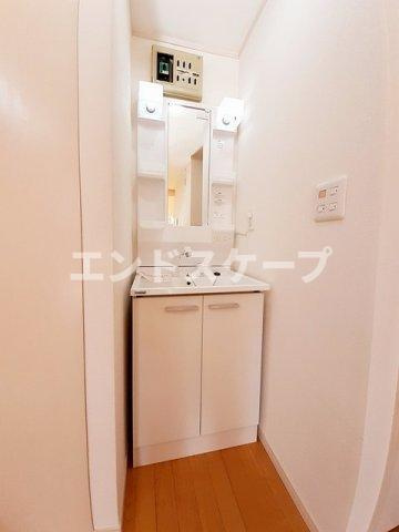 ドリームハイツの洗面所|高崎、前橋のお部屋探しはエンドスケープまで！お客様の理想お聞かせ下さい♪