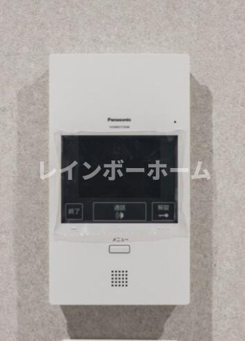 robot home 葛西のセキュリティ|※建築中のためイメージ写真となります。