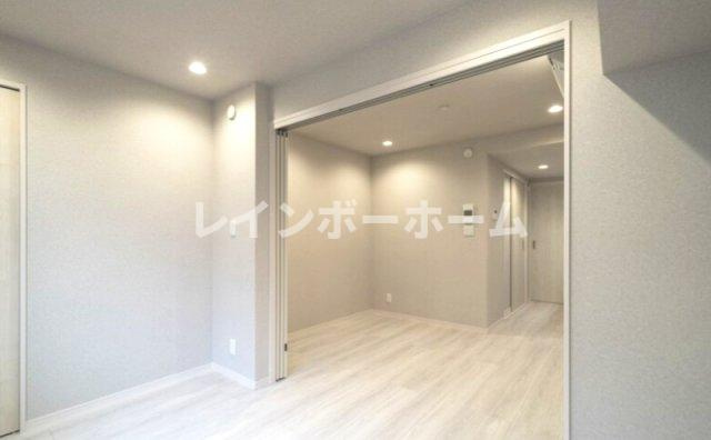 robot home 葛西の居間・リビング|※建築中のためイメージ写真となります。