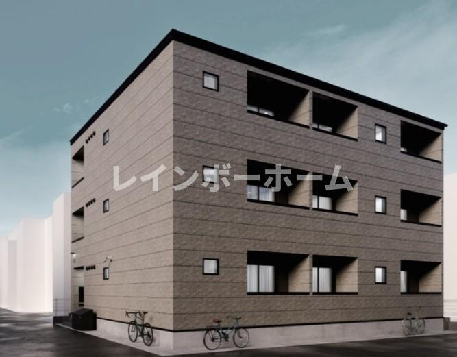 robot home 葛西の外観パース