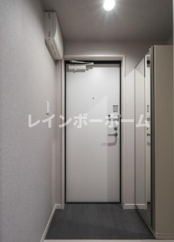 robot home 葛西の玄関|※建築中のためイメージ写真となります。