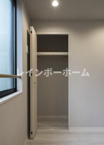 robot home 葛西の収納|※建築中のためイメージ写真となります。