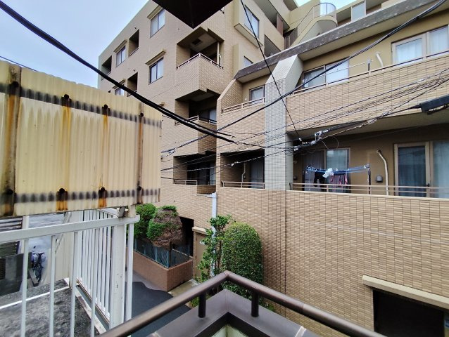 東新小岩５丁目事務所＋車庫付住宅の展望