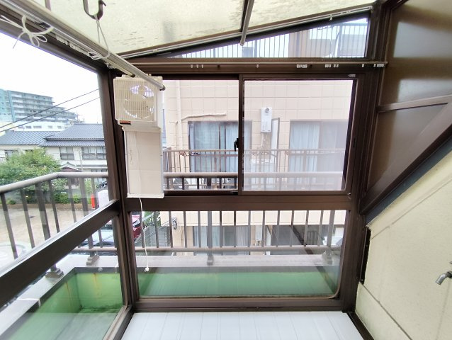 東新小岩５丁目事務所＋車庫付住宅のバルコニー